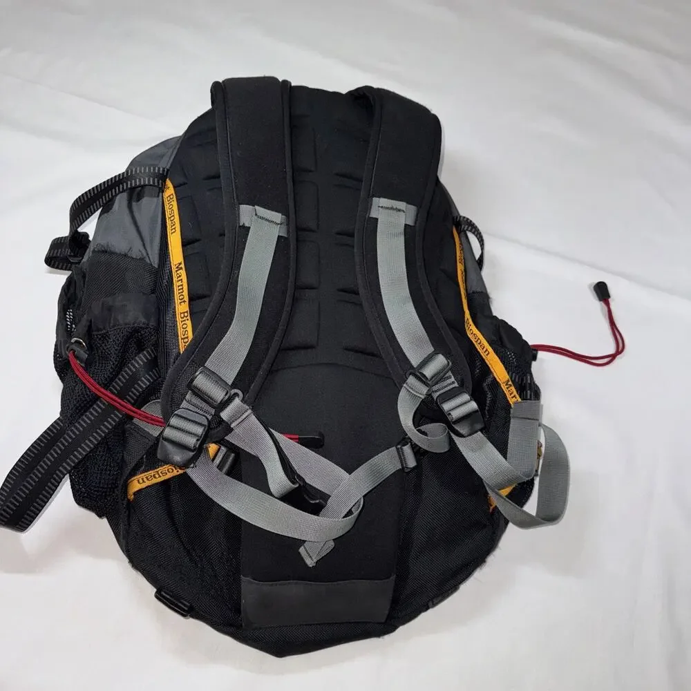 Marmot Talus Backpack Size Medium Blue Black Red Hiking Camping Fishing School